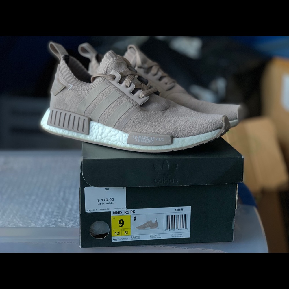 Adidas NMD PK French Beige Size 9